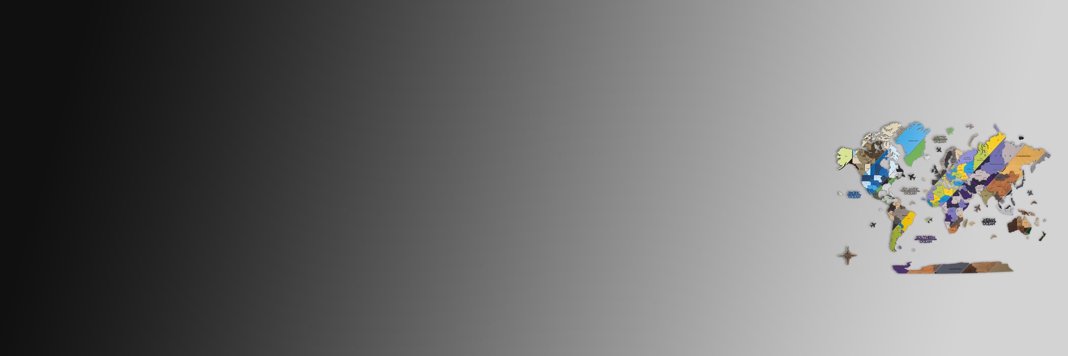 Banner For All World Maps Menu