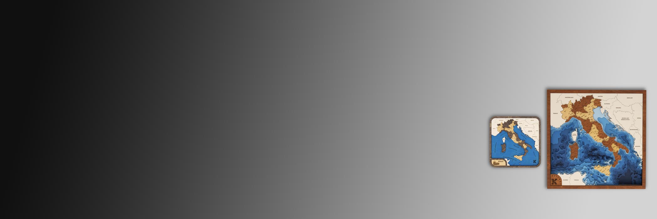 Banner - Όλοι οι Ξύλινοι Χάρτες της Ιταλίας