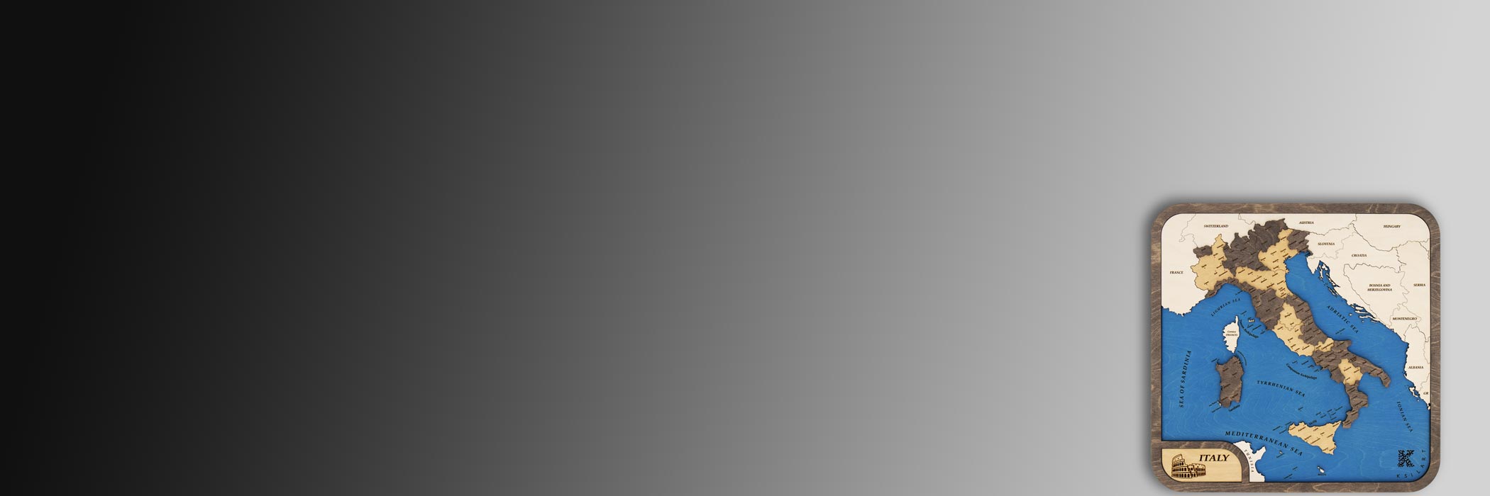 Banner - Πρότυποι Χάρτες της Ιταλίας